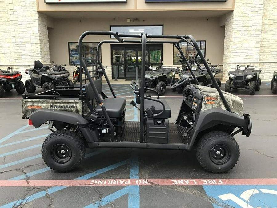 2026 Kawasaki Mule™ 4010 Trans4X4® Camo