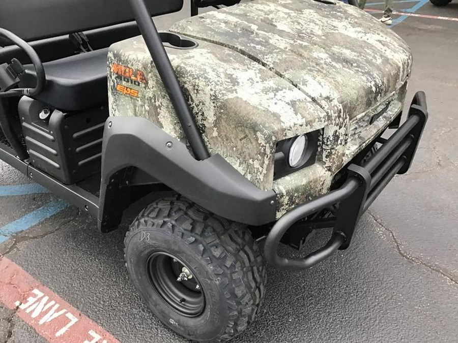 2026 Kawasaki Mule™ 4010 Trans4X4® Camo