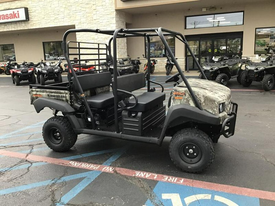 2026 Kawasaki Mule™ 4010 Trans4X4® Camo