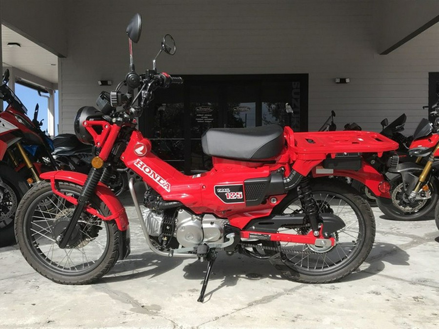 2022 Honda Trail125