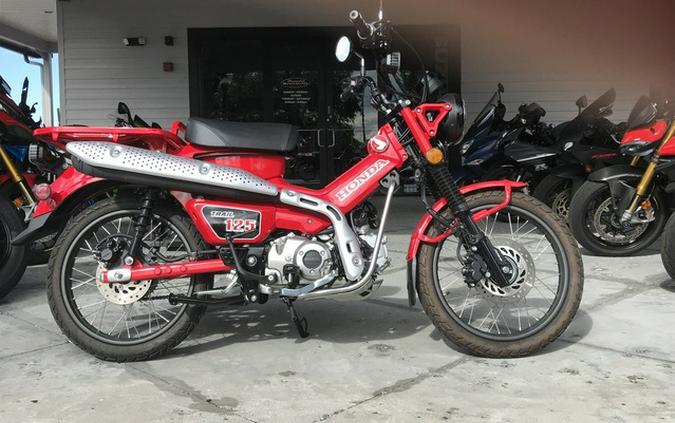 2022 Honda Trail125
