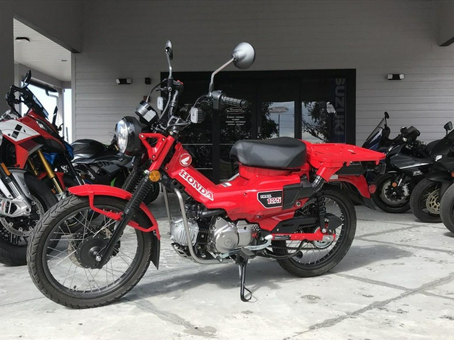 2022 Honda Trail125
