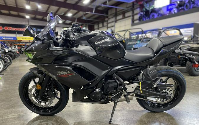 2026 Kawasaki Ninja 650