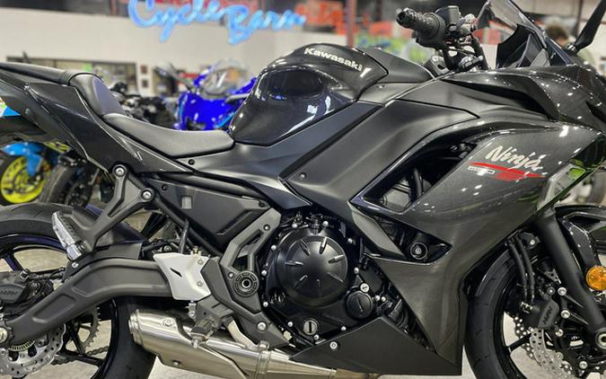 2026 Kawasaki Ninja 650