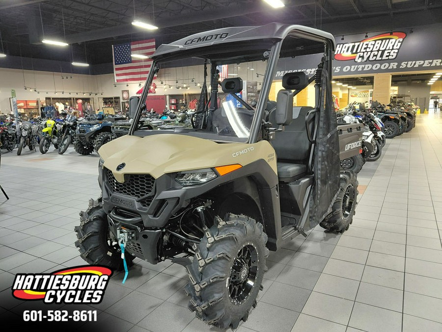 2026 CFMOTO UFORCE 600