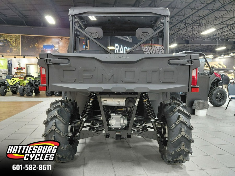 2026 CFMOTO UFORCE 600