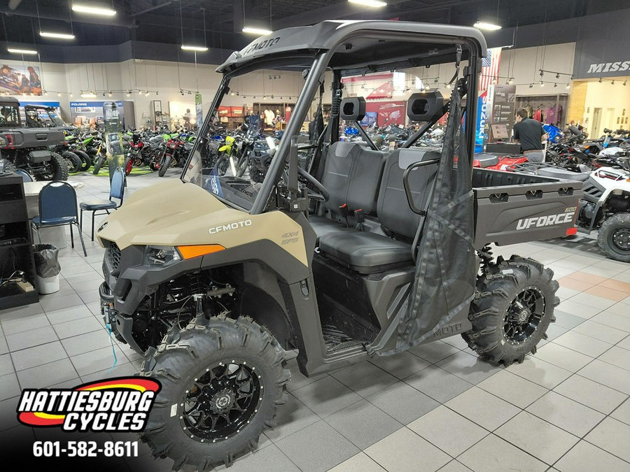 2026 CFMOTO UFORCE 600