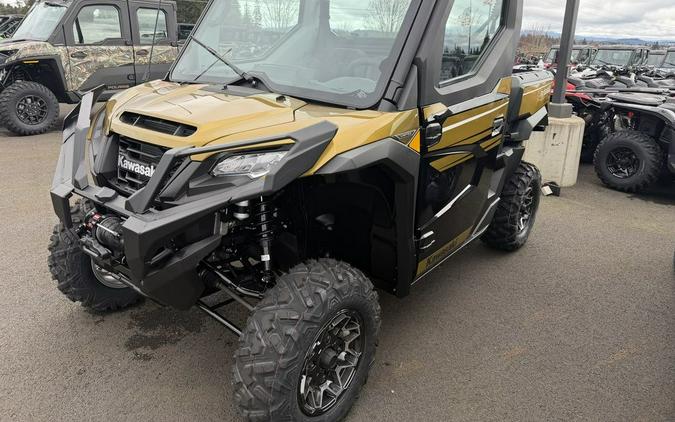 2025 Kawasaki Ridge® Limited Hvac