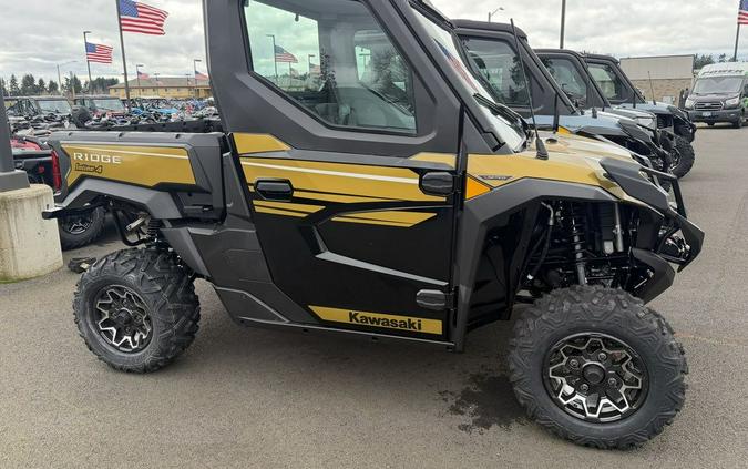 2025 Kawasaki Ridge® Limited Hvac