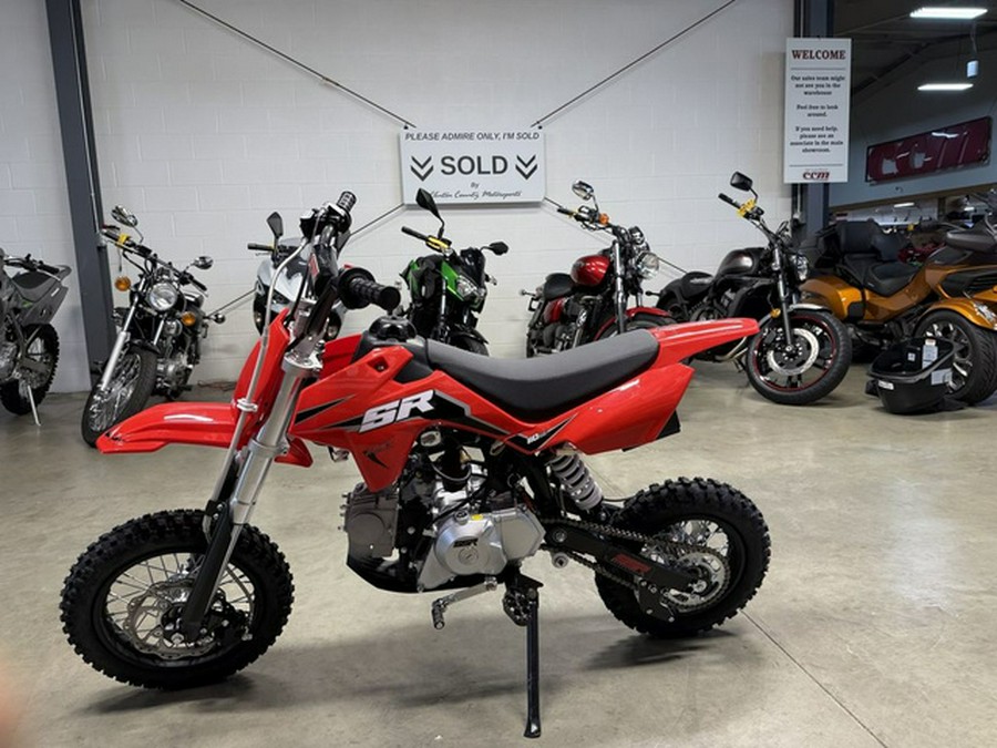 2025 SSR Motorsports SR110 SE