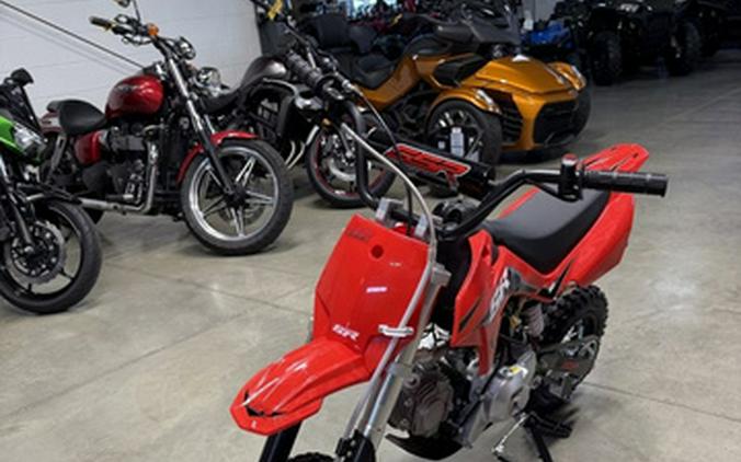 2025 SSR Motorsports SR110 SE