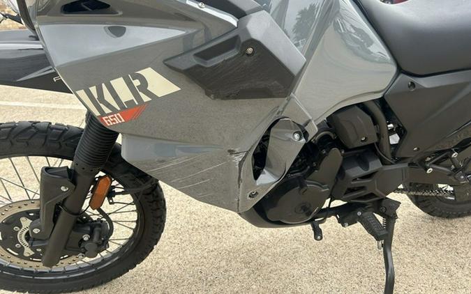 2023 Kawasaki KLR 650 ABS