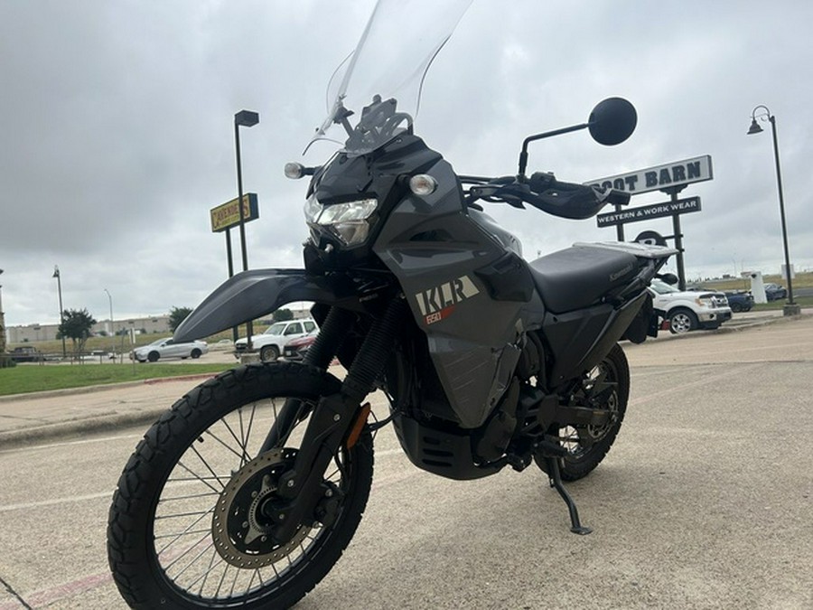 2023 Kawasaki KLR 650 ABS