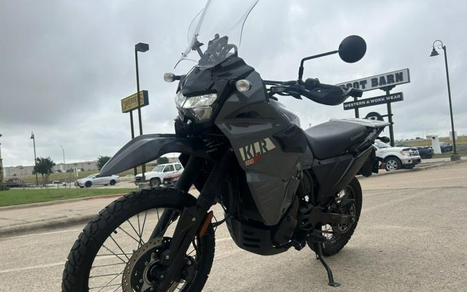 2023 Kawasaki KLR 650 ABS