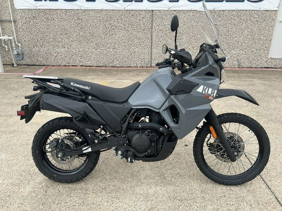 2023 Kawasaki KLR 650 ABS
