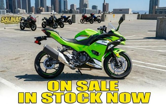 2025 Kawasaki Ninja® 500 KRT Edition