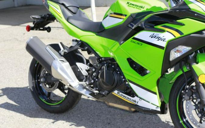 2025 Kawasaki Ninja® 500 KRT Edition