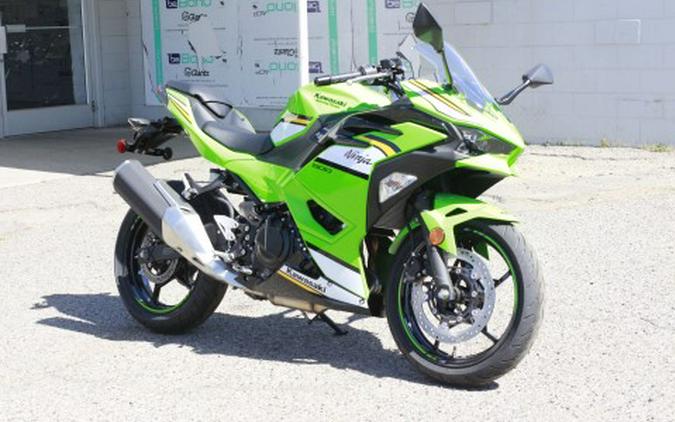 2025 Kawasaki Ninja® 500 KRT Edition