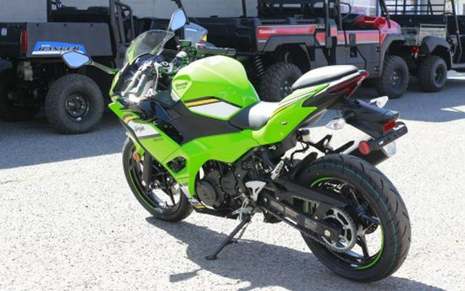 2025 Kawasaki Ninja® 500 KRT Edition