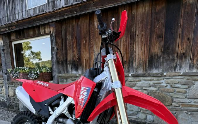 2026 Honda CRF450RX Red