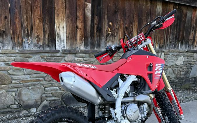 2026 Honda CRF450RX Red