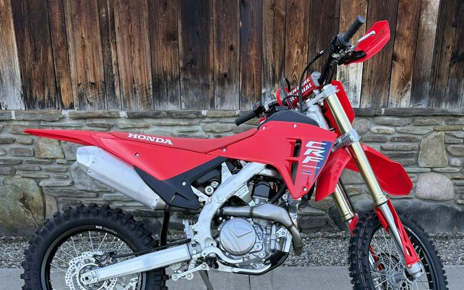 2026 Honda CRF450RX Red