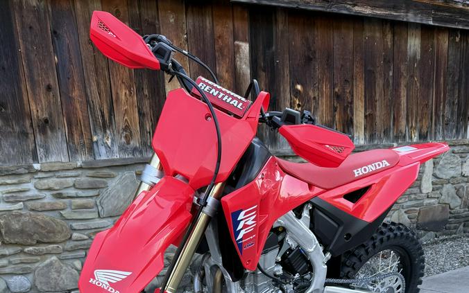 2026 Honda CRF450RX Red
