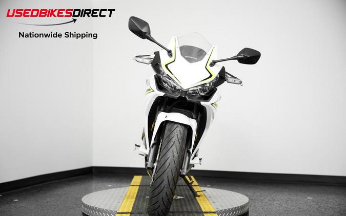 2021 Honda CBR500R - $6,499.00
