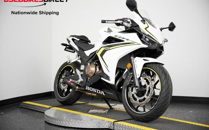 2021 Honda CBR500R - $6,499.00
