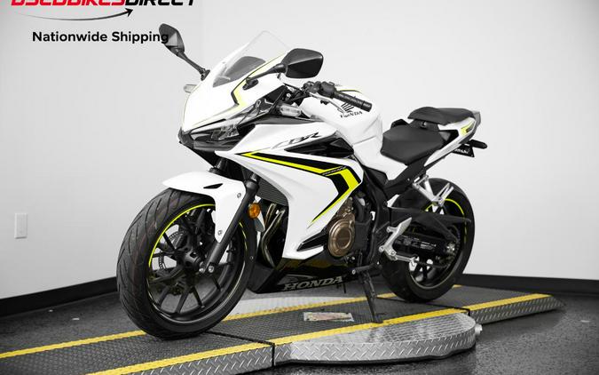 2021 Honda CBR500R - $6,499.00