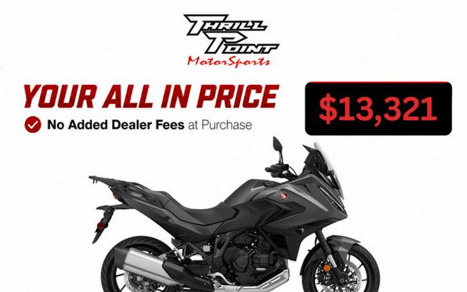 2026 Honda NT1100 DCT