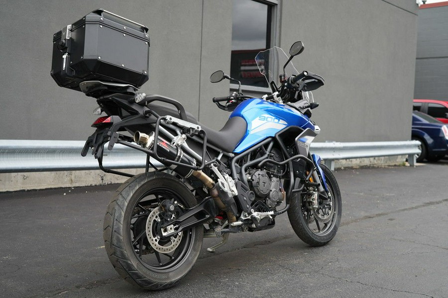 2023 Triumph Tiger 900 GT Pro Caspian Blue
