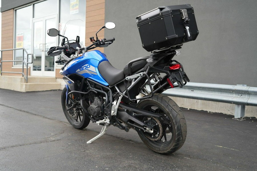 2023 Triumph Tiger 900 GT Pro Caspian Blue