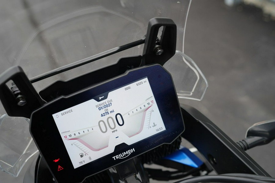 2023 Triumph Tiger 900 GT Pro Caspian Blue
