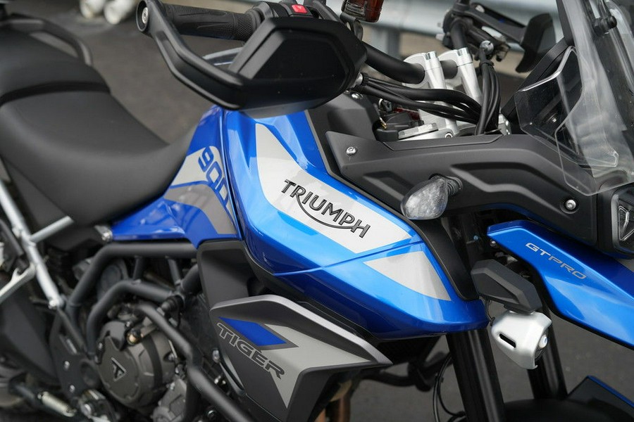 2023 Triumph Tiger 900 GT Pro Caspian Blue