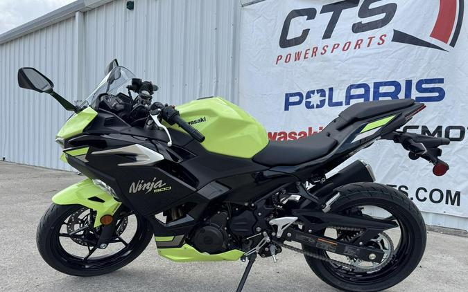 2026 Kawasaki Ninja® 500 ABS
