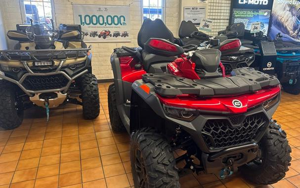 2027 CFMOTO CFORCE 1000 Touring CF1000AZ-2