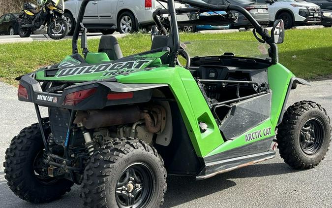 2014 Arctic Cat Wildcat Trail