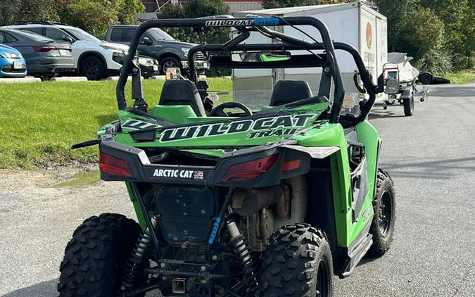 2014 Arctic Cat Wildcat Trail