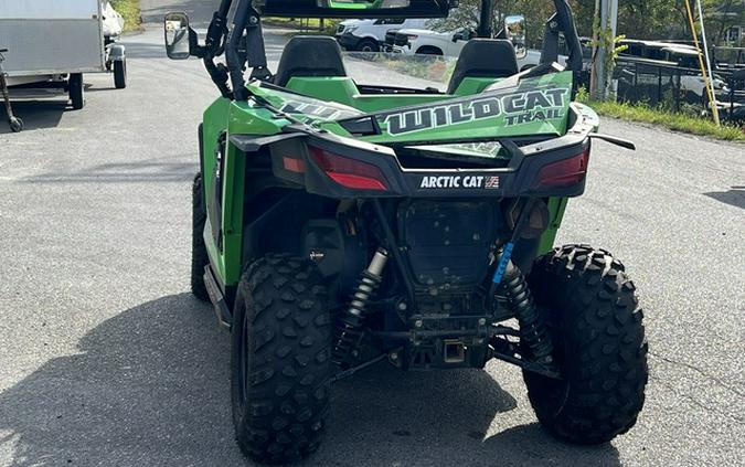 2014 Arctic Cat Wildcat Trail