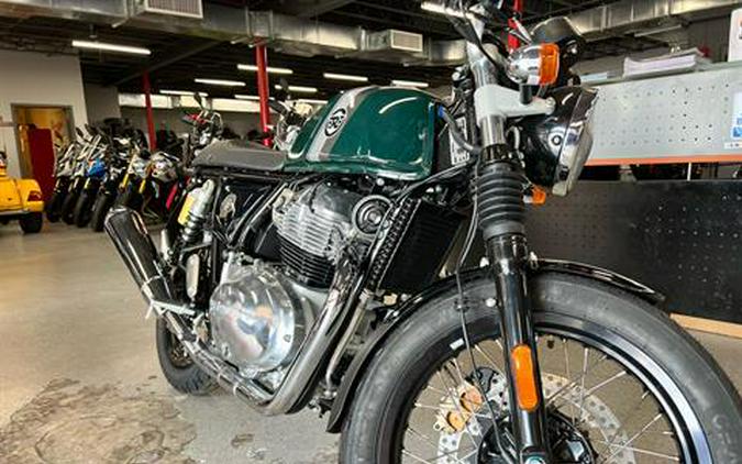 2022 Royal Enfield Continental GT 650