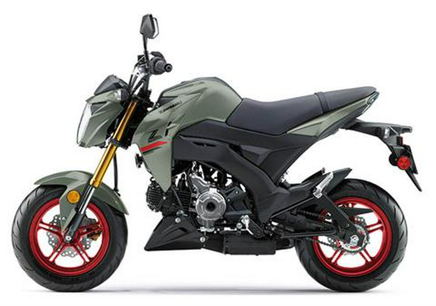 2023 Kawasaki Z125 Pro