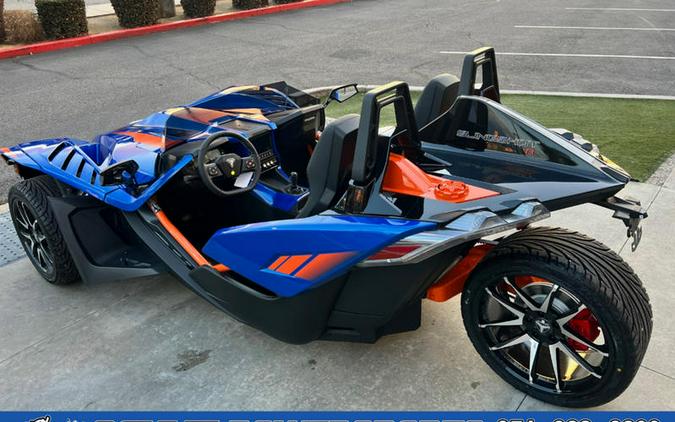 2024 Polaris Slingshot® Slingshot® R Radar Blue Fade