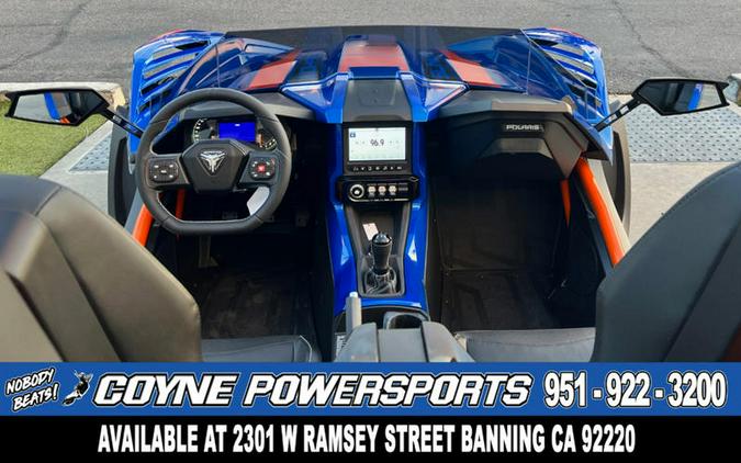 2024 Polaris Slingshot® Slingshot® R Radar Blue Fade