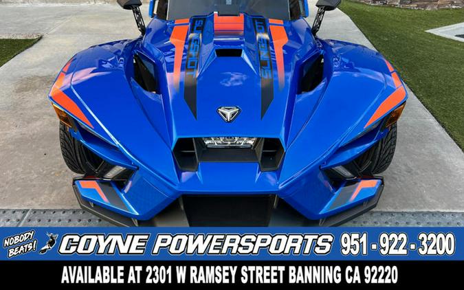 2024 Polaris Slingshot® Slingshot® R Radar Blue Fade