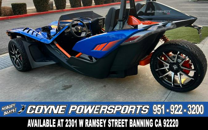 2024 Polaris Slingshot® Slingshot® R Radar Blue Fade