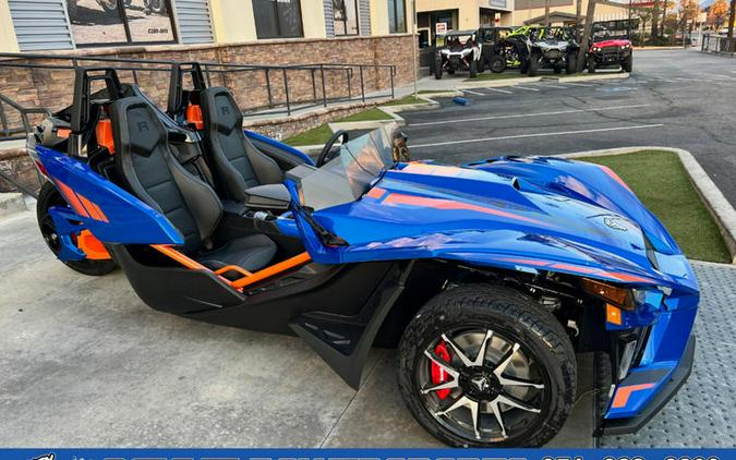 2024 Polaris Slingshot® Slingshot® R Radar Blue Fade