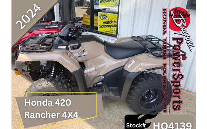 2024 Honda TRX420FM1R