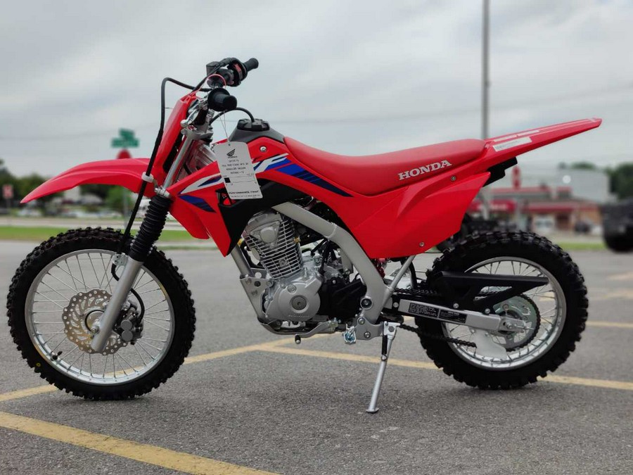 2024 Honda CRF 125F