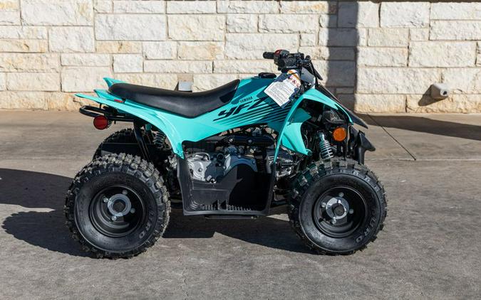 New 2025 YAMAHA YFZ50 TEAL